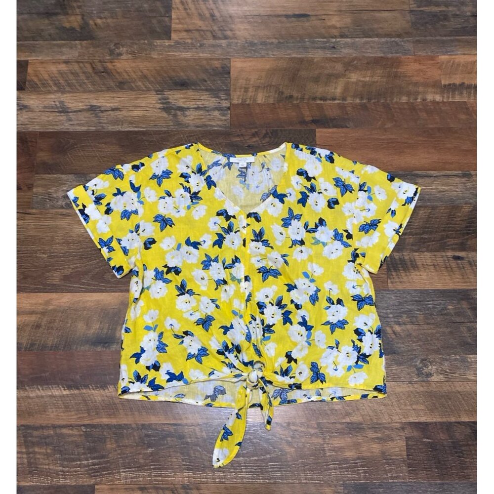 Charter Club linen luxury top